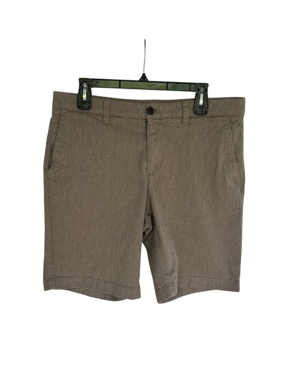 Hawker Rye Men's Greige Chino Shorts - Size 32